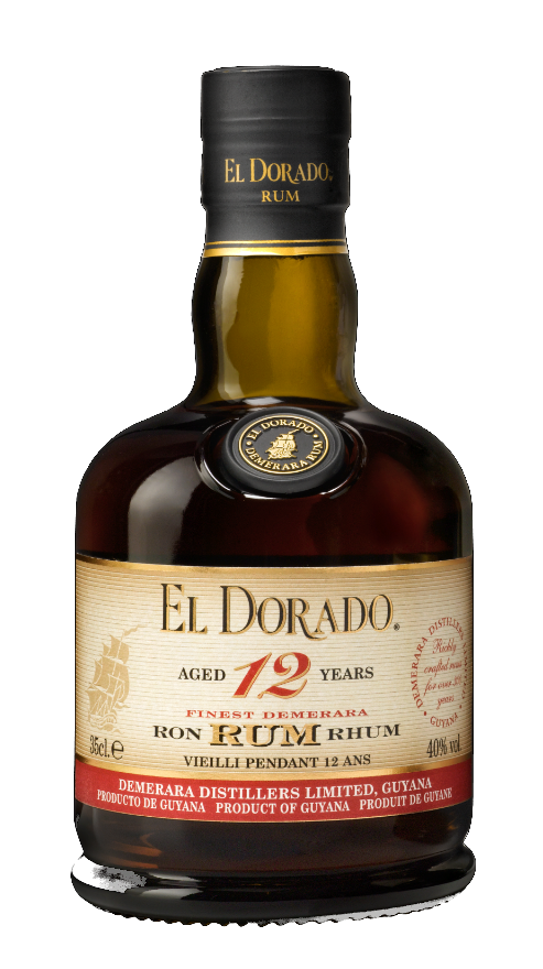 El Dorado Rum 12 års, 35 Cl